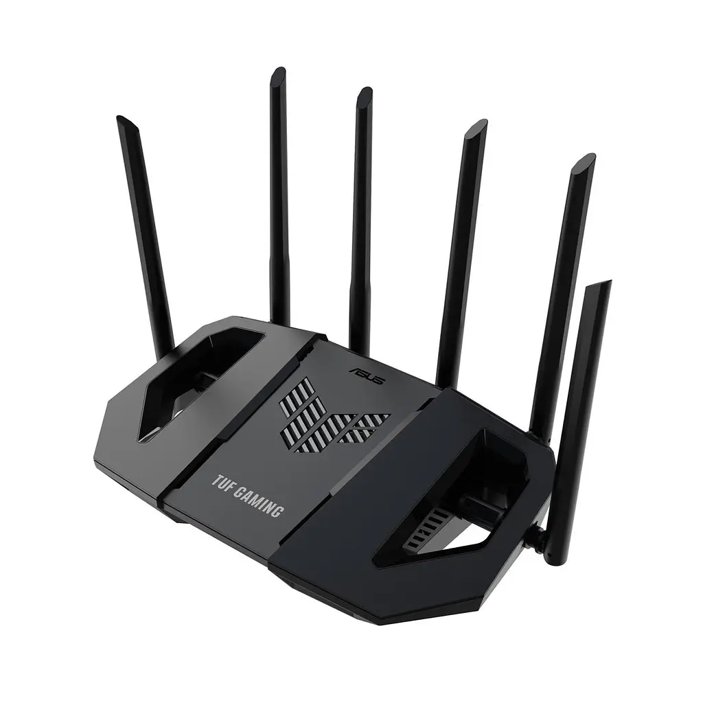 Бездротовий маршрутизатор Asus TUF Gaming BE6500 (TUF-BE6500) (90IG0920-MO9C00) - фото 6