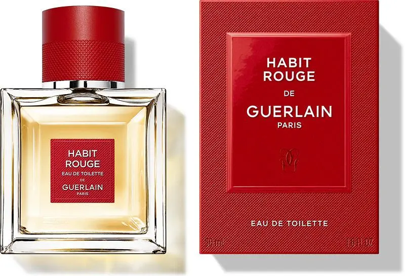 Оригінал Guerlain Habit Rouge 50 мл Туалетна вода - фото 2