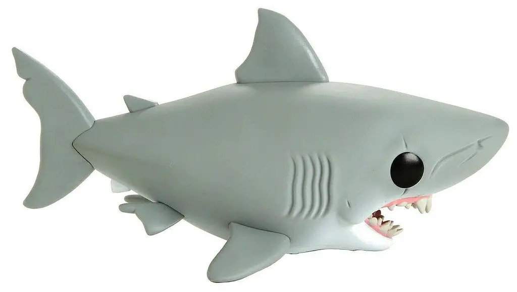 Фигурка Funko Pop Фанко Поп Челюсти Акула людоед Jaws  Большая белая Акула 15см Movies J G758 - фото 3