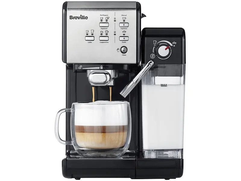 Кавоварка Breville PrimaLatte II VCF108X