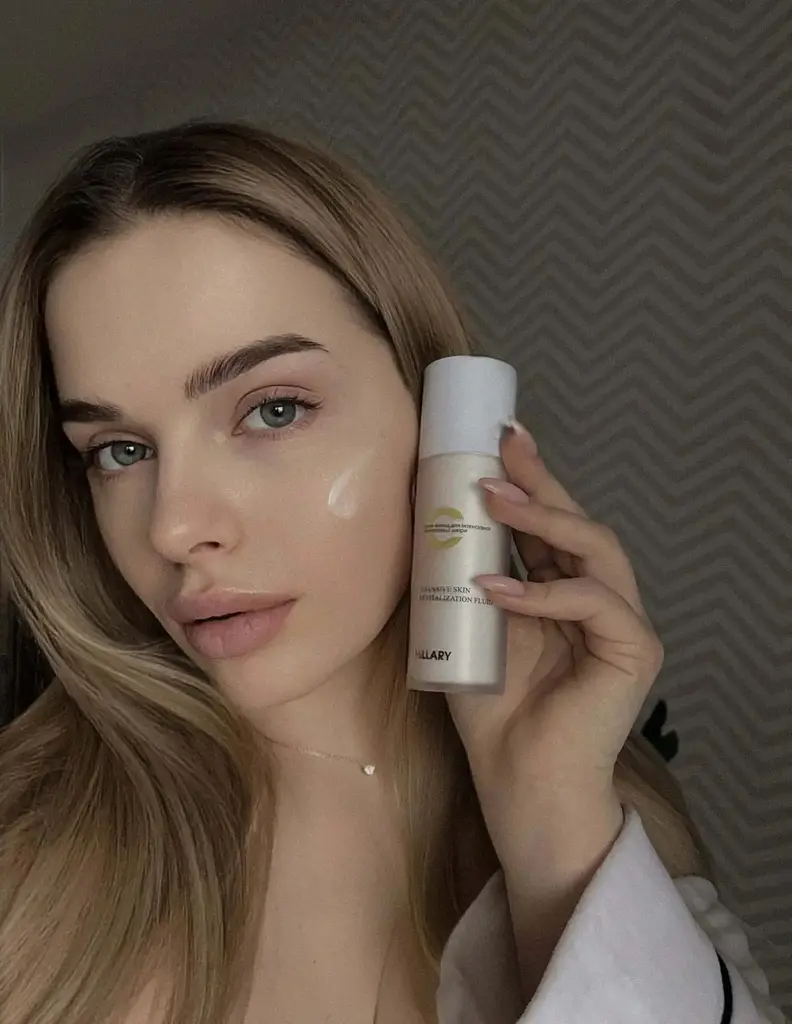 Крем-флюид Hillary Vitamin C Intensive Skin Revitalization Fluid для интенсивной ревитализации кожи 30 мл - фото 5