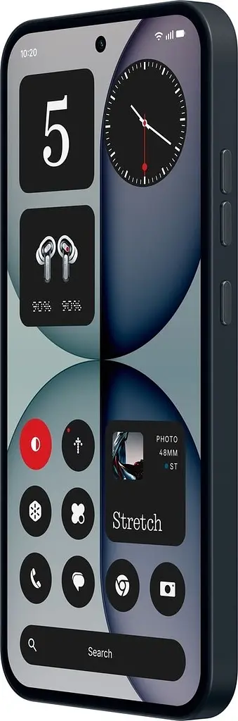 Смартфон Nothing Phone (4a) 8/128GB Black (Global) - фото 4