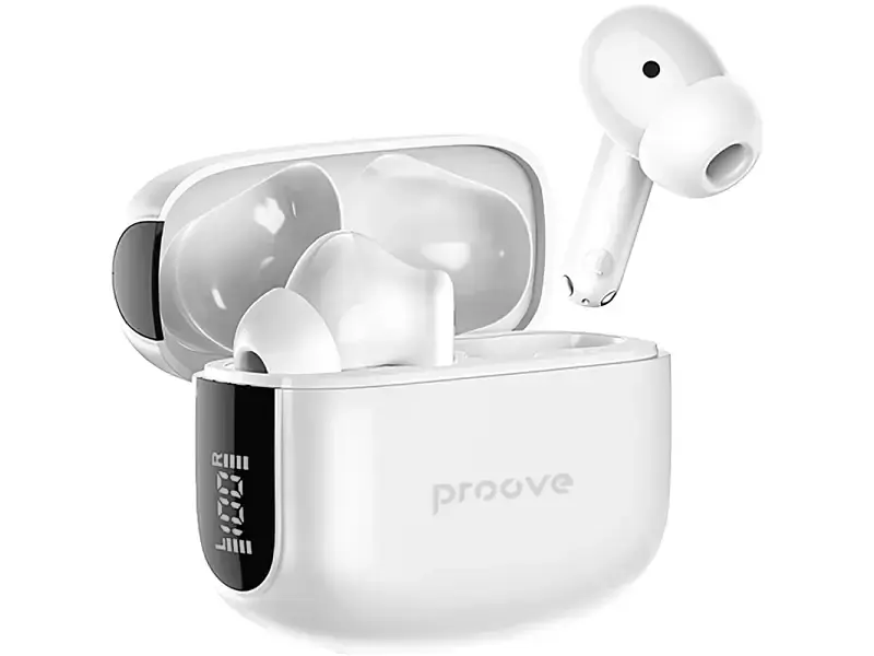 Навушники TWS Proove Tempo ANC White (TWTM0001AP02) - фото 4
