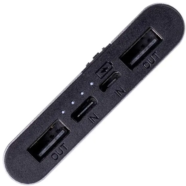 Портативна батарея Gelius Pro Edge GP-PB10-013 10000mAh Silver - фото 6