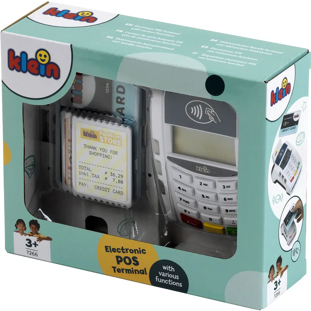 Іграшковий торговий термінал Klein MM зі світлом і звуком (7266) - фото 16