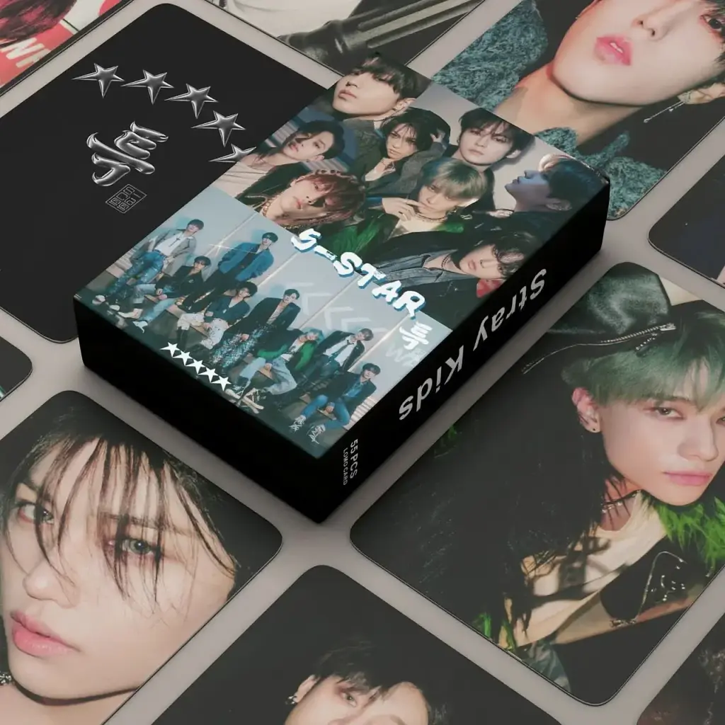 Ломо Карти Lomo Card China Stray Kids / SKZ Стрей Кідс СС C SK 17 - фото 2