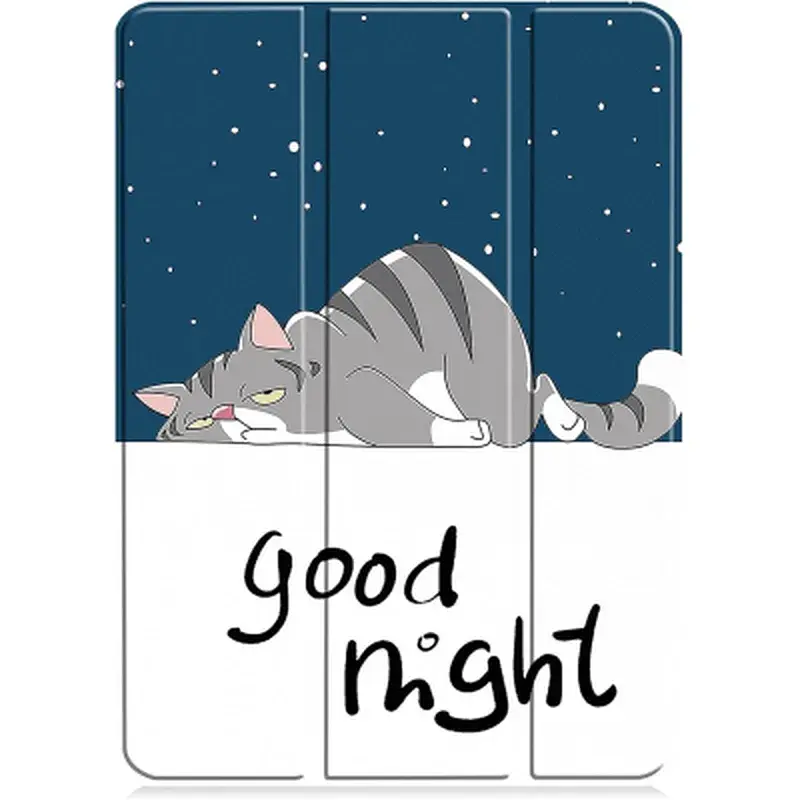 Чохол до планшета BeCover Smart Case Apple iPad Pro 11" M4 2024 Good Night (711636) - фото 3
