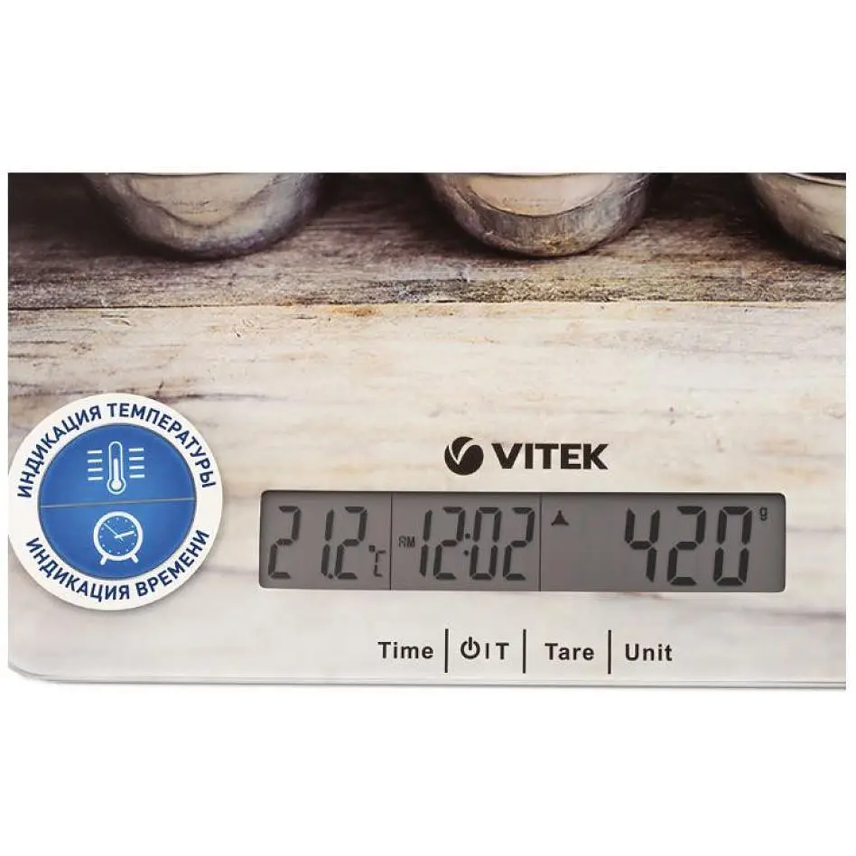 Ваги кухонні Vitek VT-2429 - фото 2