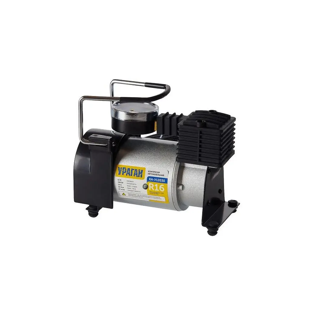 Автомобільний компресор VITOL "Ураган" KA-У12030 150psi/14Amp/37л (KA-12030)
