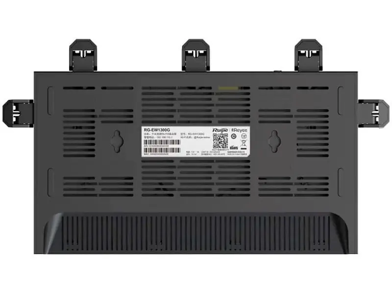 Бездротовий маршрутизатор (роутер) Ruijie Reyee RG-EW1300G - фото 5