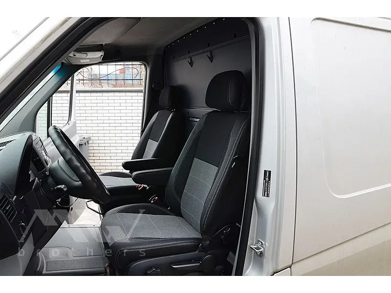 Авточохли модельні MW Brothers для Volkswagen Crafter ( 1+1 ) c 2006 - фото 2