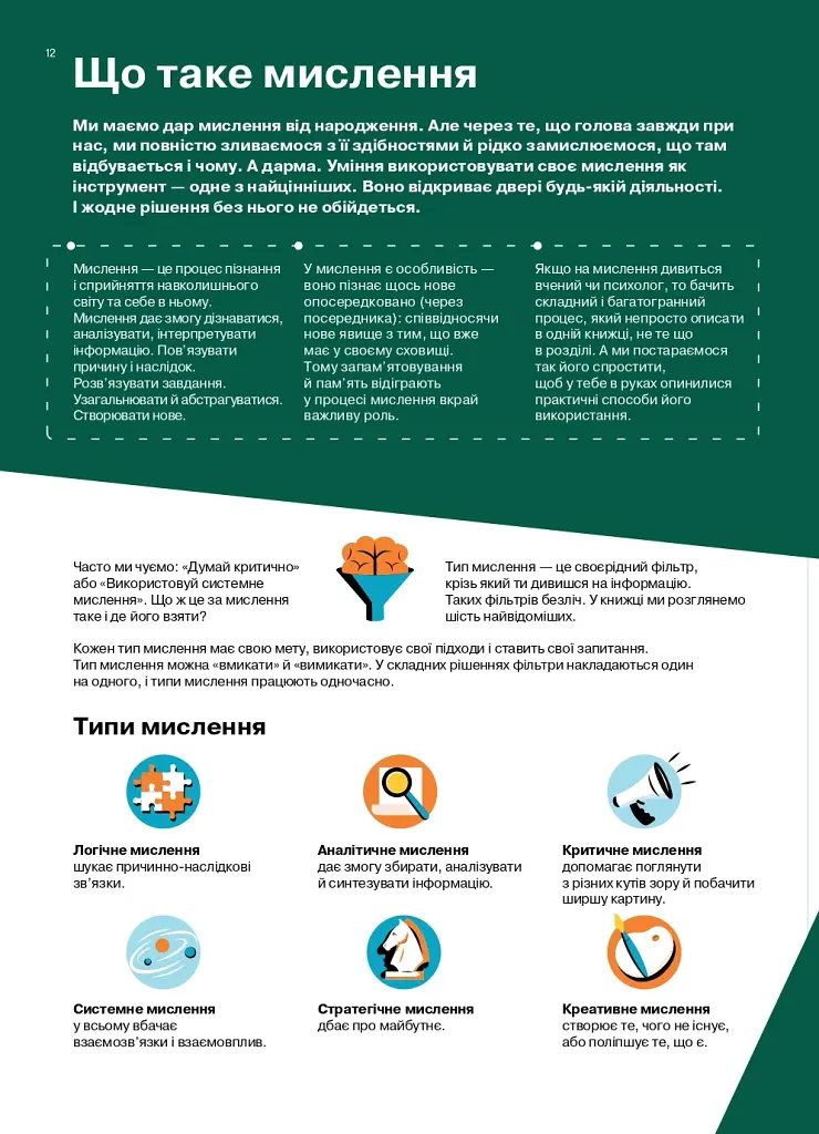 Як мислити й знаходити рішення. Візуальний навігатор для мозку - фото 12