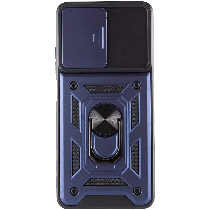 Чехол Ummi Camshield Serge Ring для Samsung Galaxy A15 4G/5G Синий/Navy - фото 3