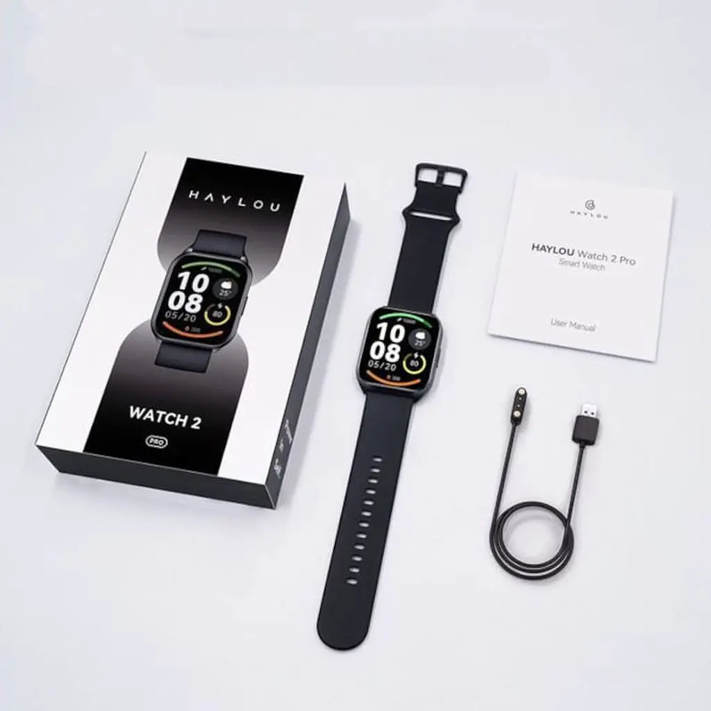 Смарт годинник Haylou Watch 2 Pro темно синій - фото 4