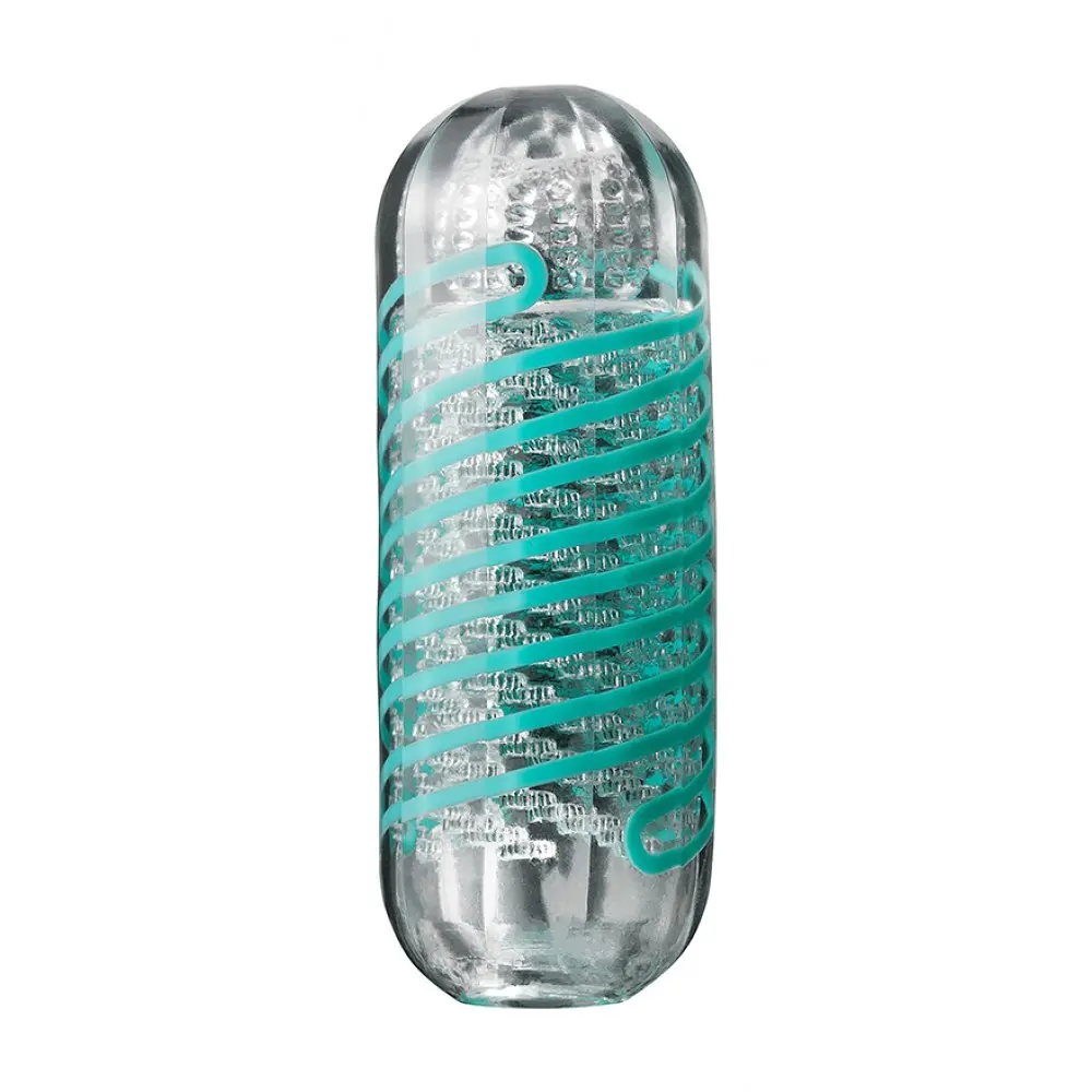 Мастурбатор Tenga Spinner Pixel спіральний, 13х4.5 см - фото 3