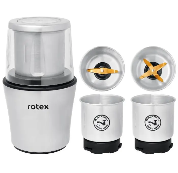 Кавомолка Rotex RCG306-T MultiPro - фото 3