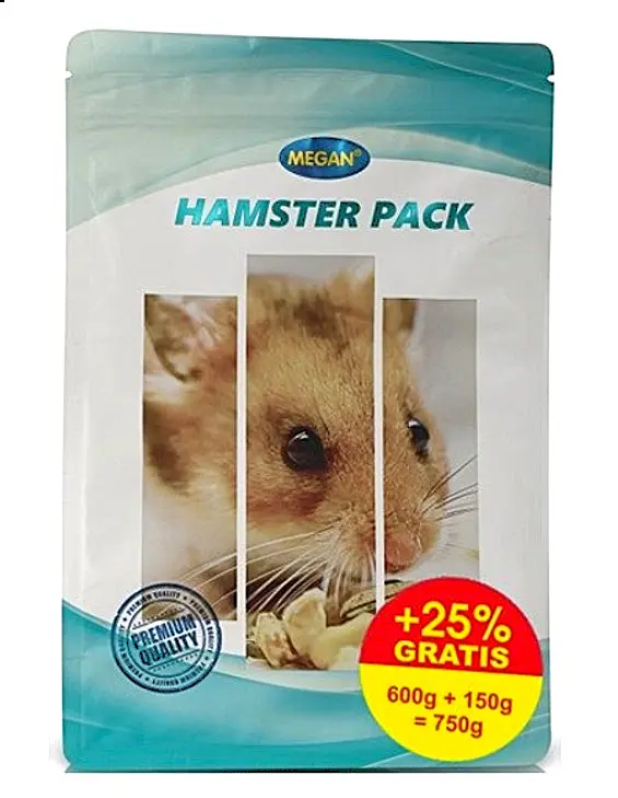 Корм для хом’яків Megan Hamster-Pack, 750 г