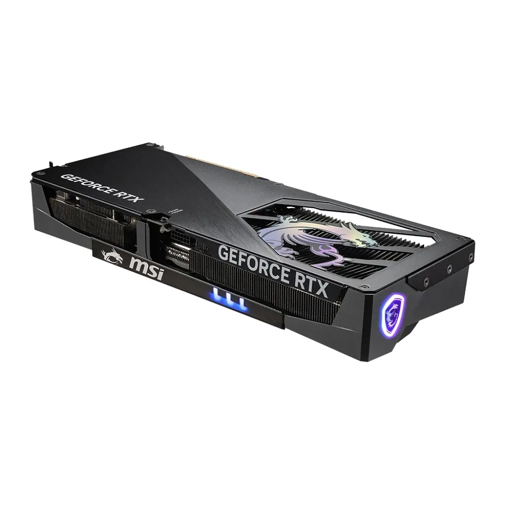 Відеокарта MSI GeForce RTX5080 16GB GAMING TRIO OC (RTX 5080 16G GAMING TRIO OC) - фото 2