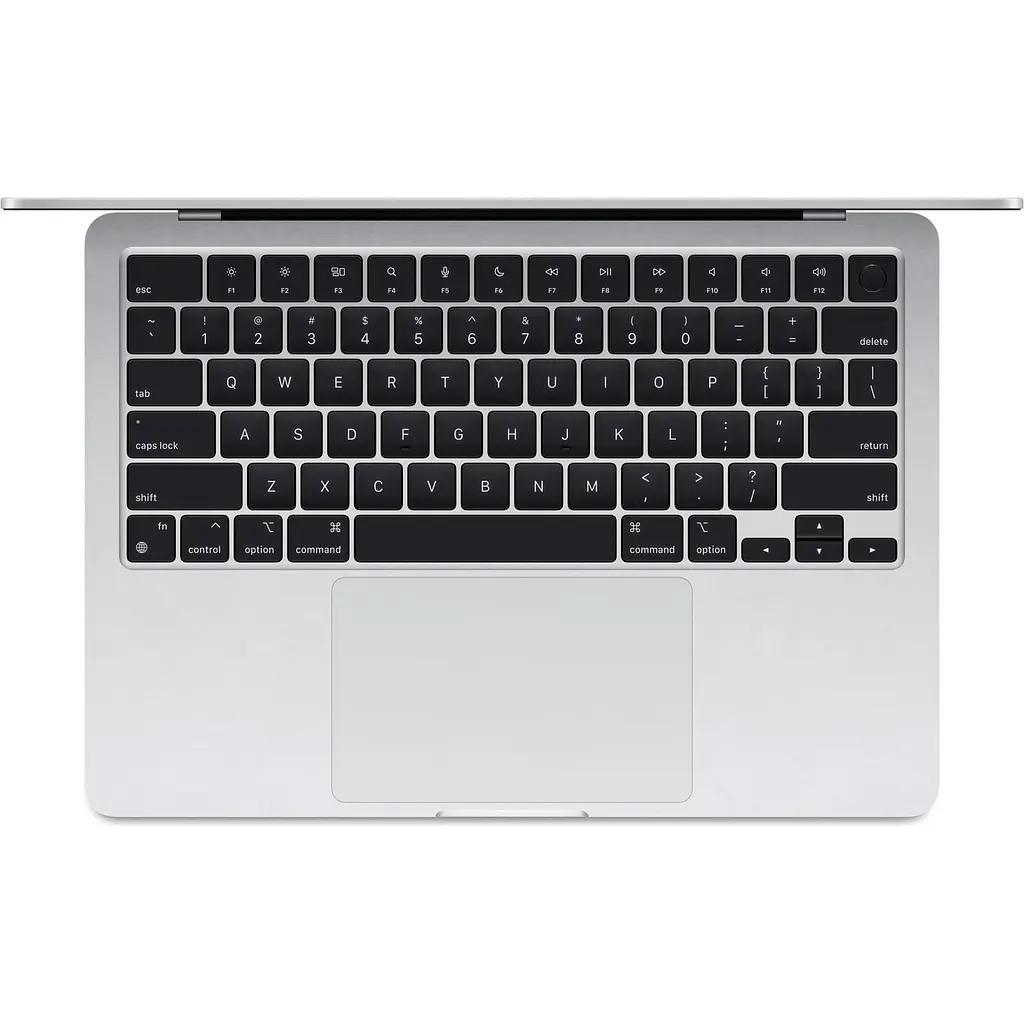 Ноутбук Apple MacBook Air 13` M3 8/512GB Silver 2024 (MRXR3) [103005] - фото 2