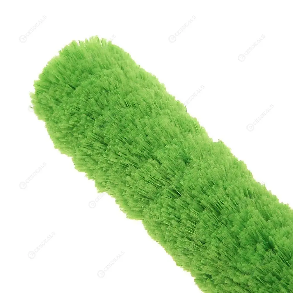 Метелка для пыли Microfibre Duster телескопическая 33–80 см, салатовая - фото 4
