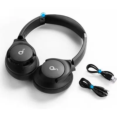 Навушники Anker SoundСore Q20i Black (A3004G11) - фото 7