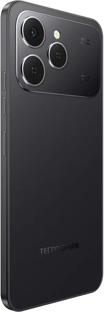 Смартфон Tecno Spark 40 KM5n 8/256GB Ink Black (4894947091551) (UA UCRF) - фото 5