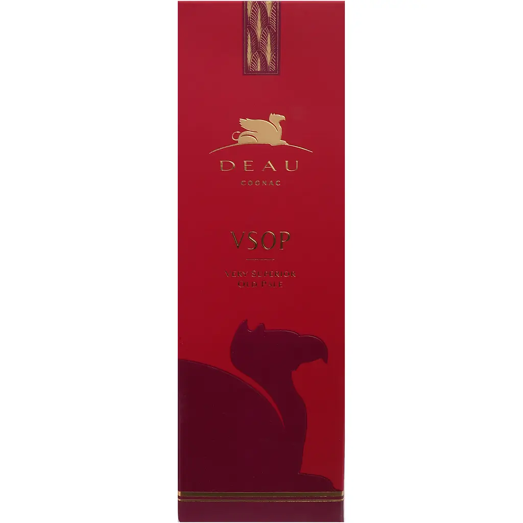 Уцінка. Коньяк Deau Cognac VSOP 40% 0.7 л у подарунковій упаковці - фото 7