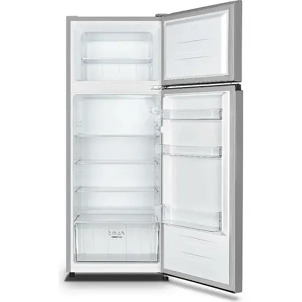 Холодильник Gorenje з верxн. мороз. 144x55x55 xолод.відд. 164 л мороз.відд. 41 л 2дв. A++ ST сірий - фото 2