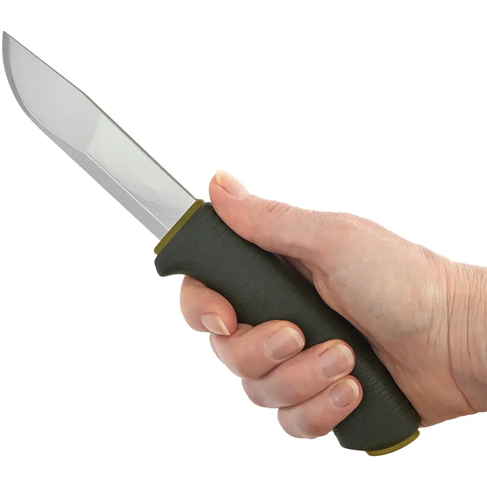 Ніж Morakniv BushCraft Forest Оливковий - фото 3