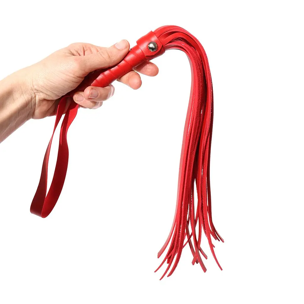 Батіг Flogger Art of Sex, Червона Art of Sex SX2357 100718 - фото 3