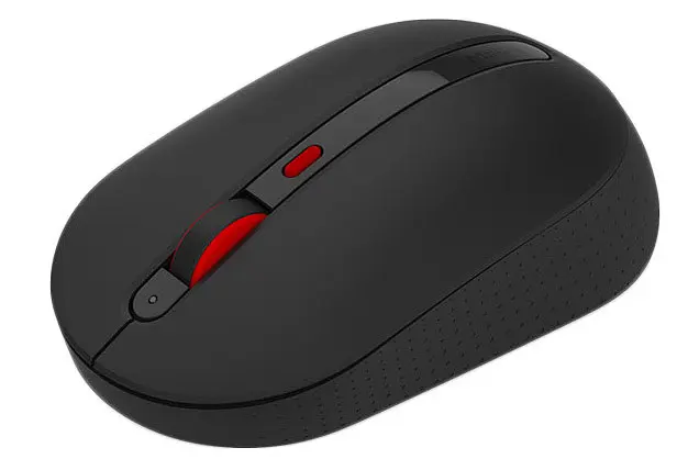 Беспроводная мышь XiaomiMiiiW Wireless Mute Mouse MWMM01 Black - фото 2