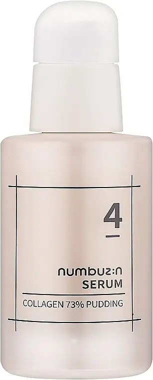 Кремова сироватка для обличчя з колагеном 50 мл Numbuzin No.4 Collagen 73% Pudding Serum