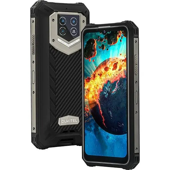 Смартфон Oukitel WP15 8/128Gb Black [78416] - фото 2