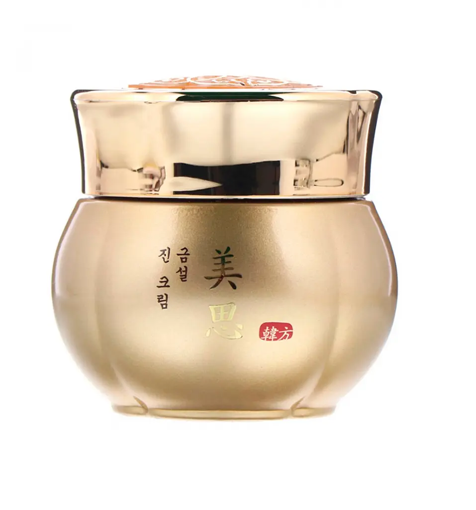 Антивіковий крем для обличчя з золотом і женьшенем Geum Sul Jin Cream Missha 50 мл - фото 2