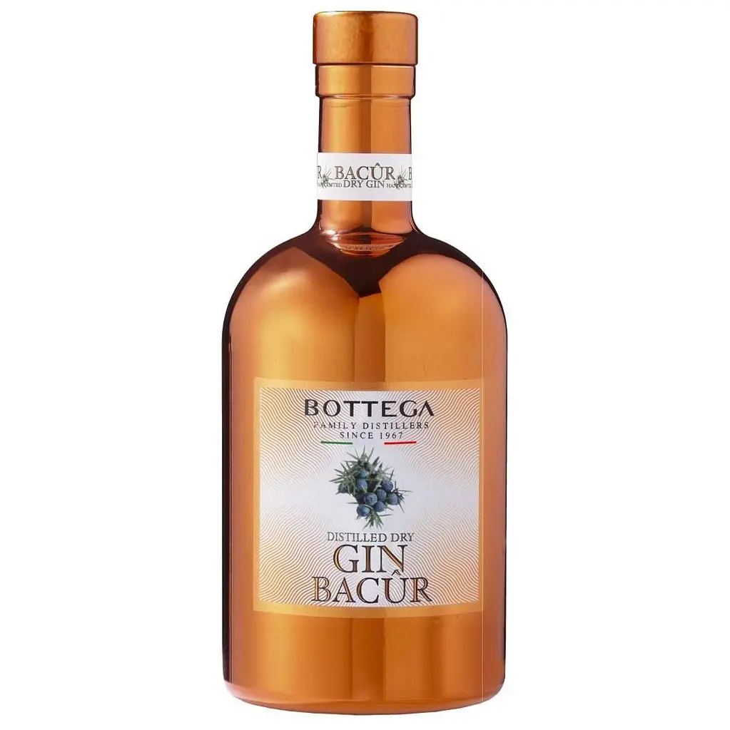 Джин Bottega Bacur 40% 0.5 л - фото 2