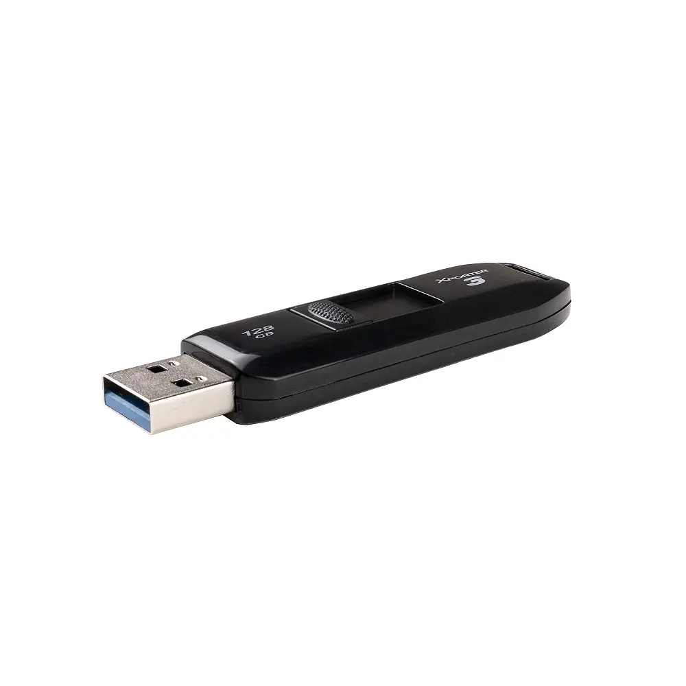 Флеш-накопичувач Patriot USB 3.2 Xporter 3 128GB Black (PSF128GX3B3U) - фото 4