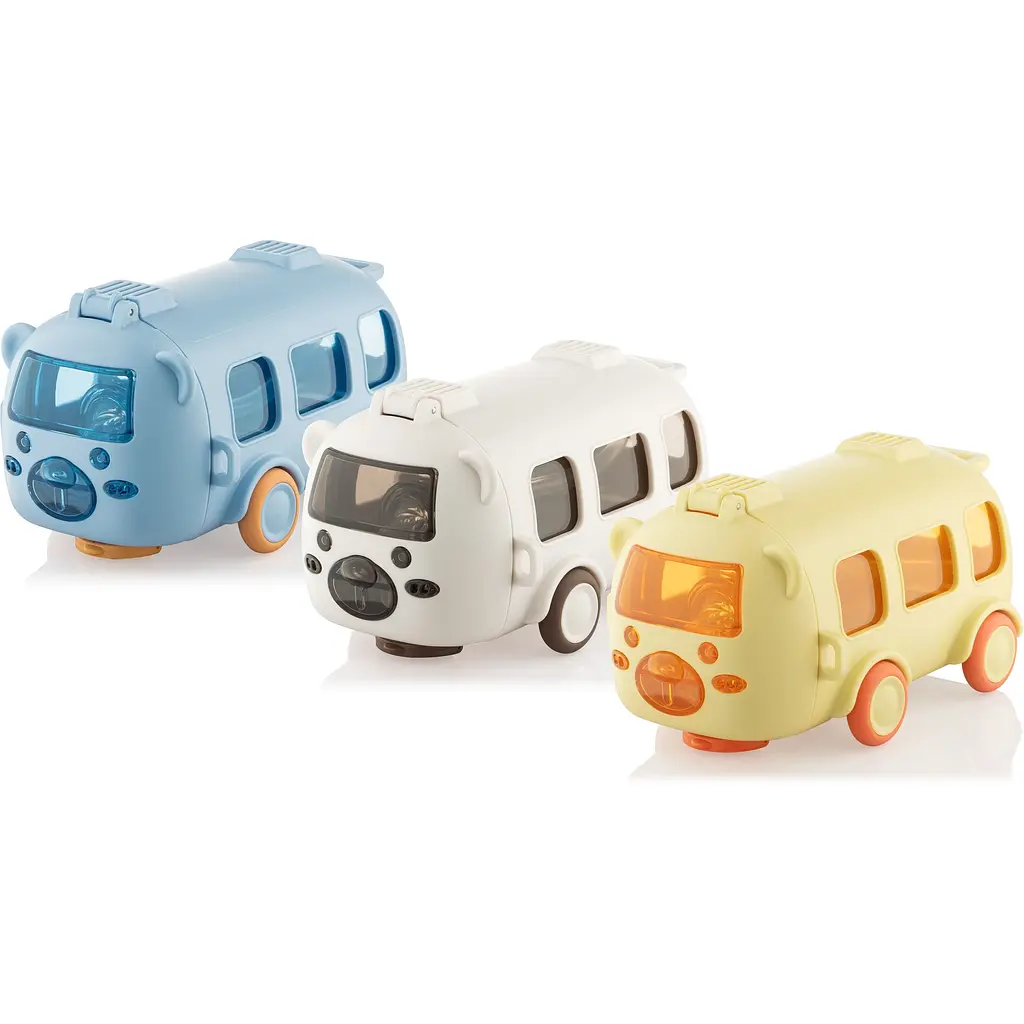 Пляшка для води Ardesto Bear Bus 500 мл блакитна (AR2250BB) - фото 8