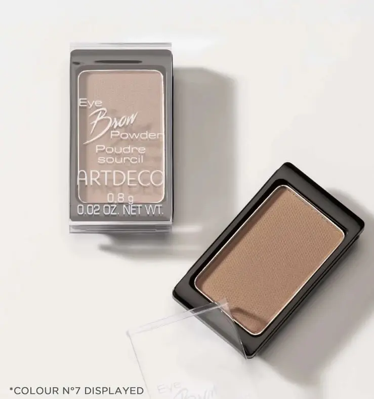 Пудра для бровей Artdeco Eye Brow Powder Medium тон 05, 0.8 г (309675) - фото 5