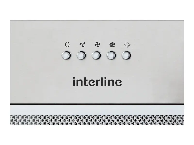 Витяжка вбудована Interline BLOW S WH A/60/PB - фото 4
