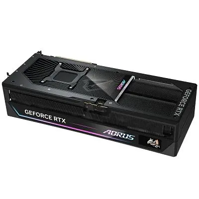 Відеокарта GIGABYTE GeForce RTX5090 32GB AORUS MASTER (GV-N5090AORUS M-32GD) - фото 6