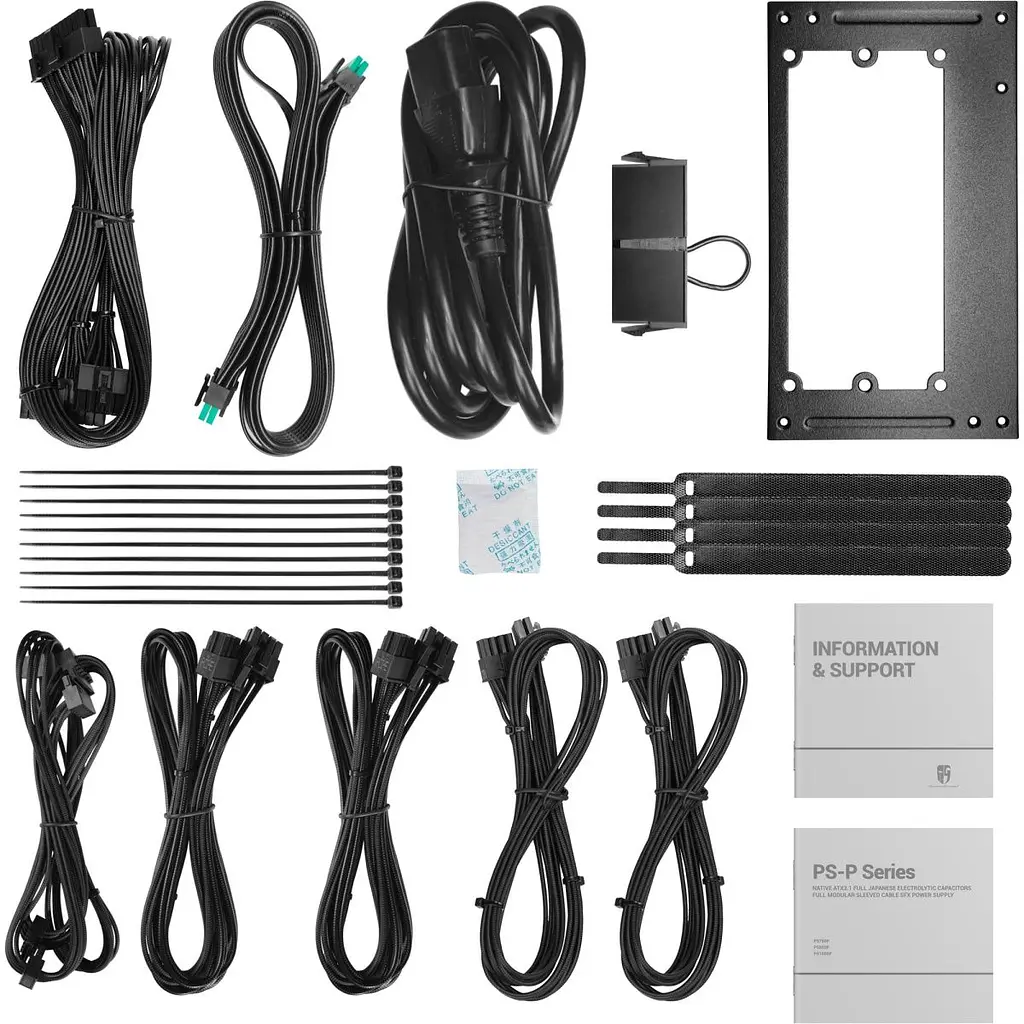 Блок живлення GamerStorm PS850P 850W (R-PS850P-FE0B-JGEU) [176456] - фото 7