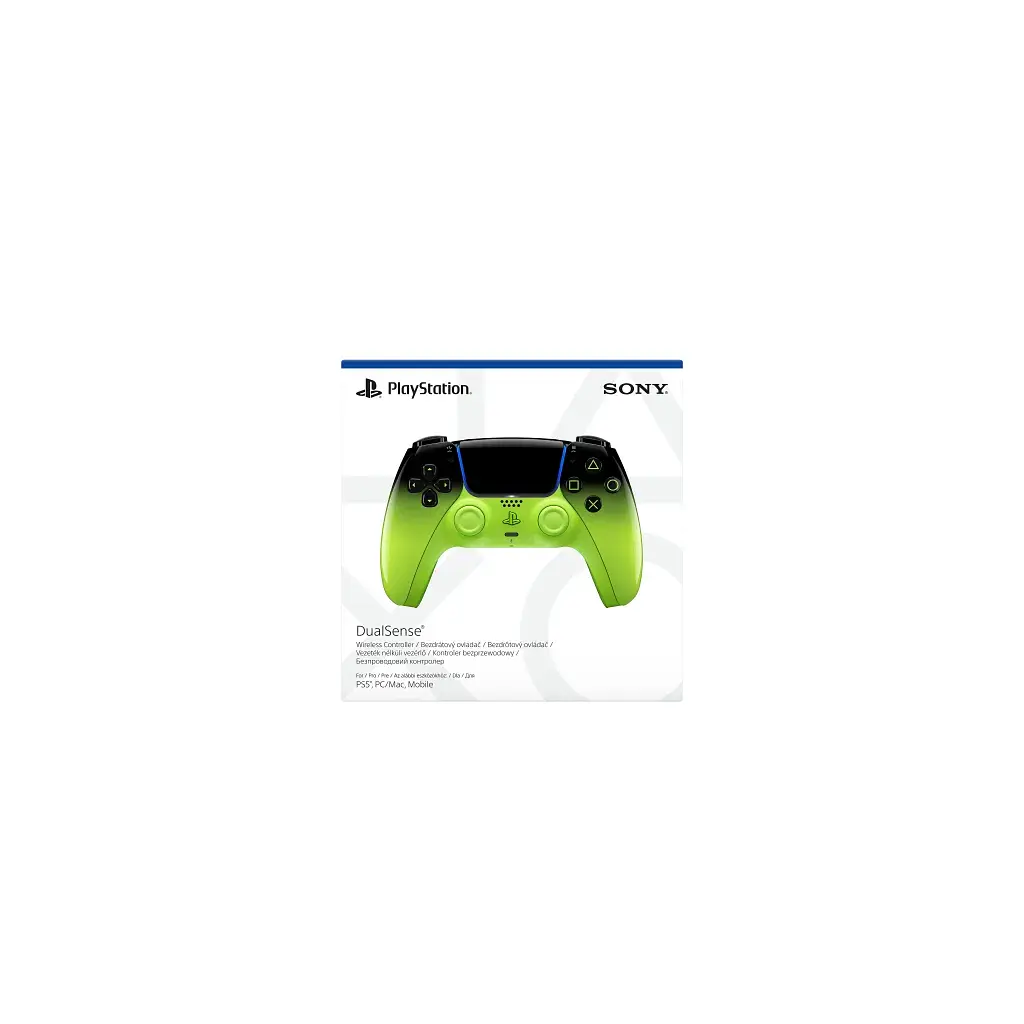 Геймпад Sony Playstation DualSense Bluetooth PS5 Remix Green (1000048532) - фото 7