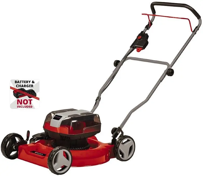 Газонокосарка акумуляторна PXC GE-CM 36/48 Li M 36В Einhell sad0002084 - фото 2