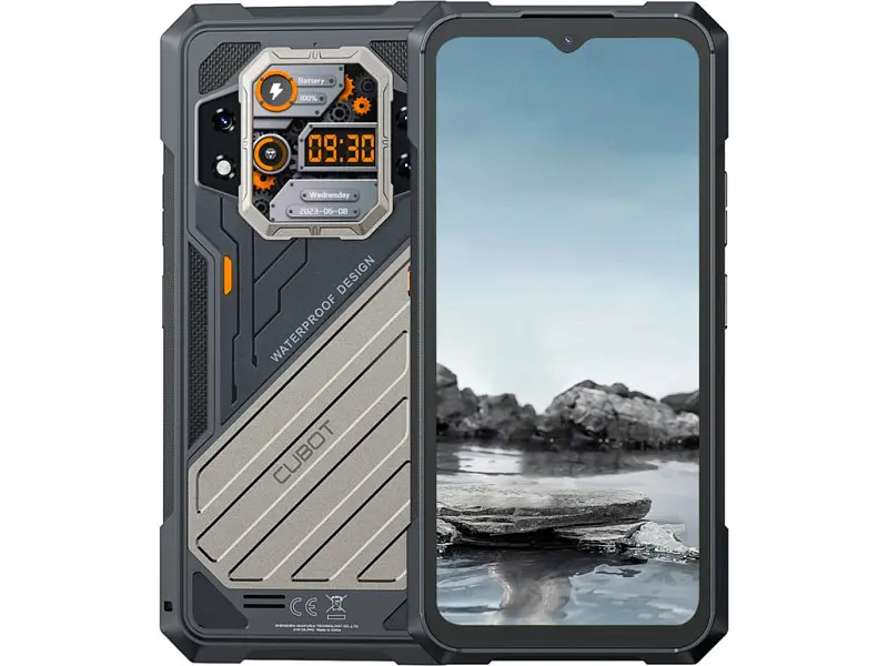 Смартфон CUBOT KingKong X 16/512GB Black