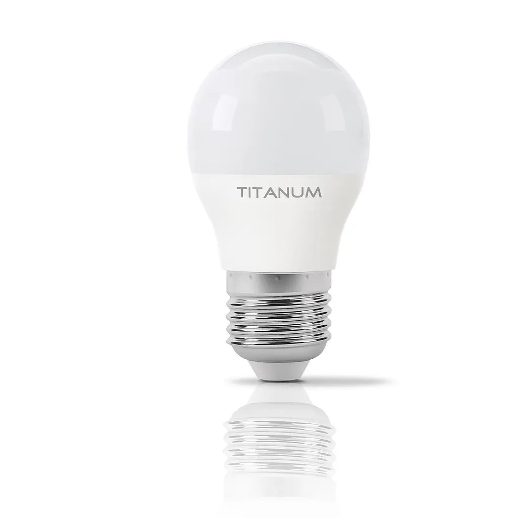 LED-лампа Titanum G45 6W E27 4100K (25000-000) - фото 2