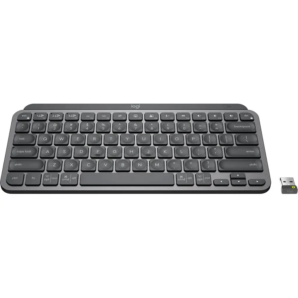 Клавіатура Logitech MX Keys Mini Wireless Graphite (920-010608) - фото 3