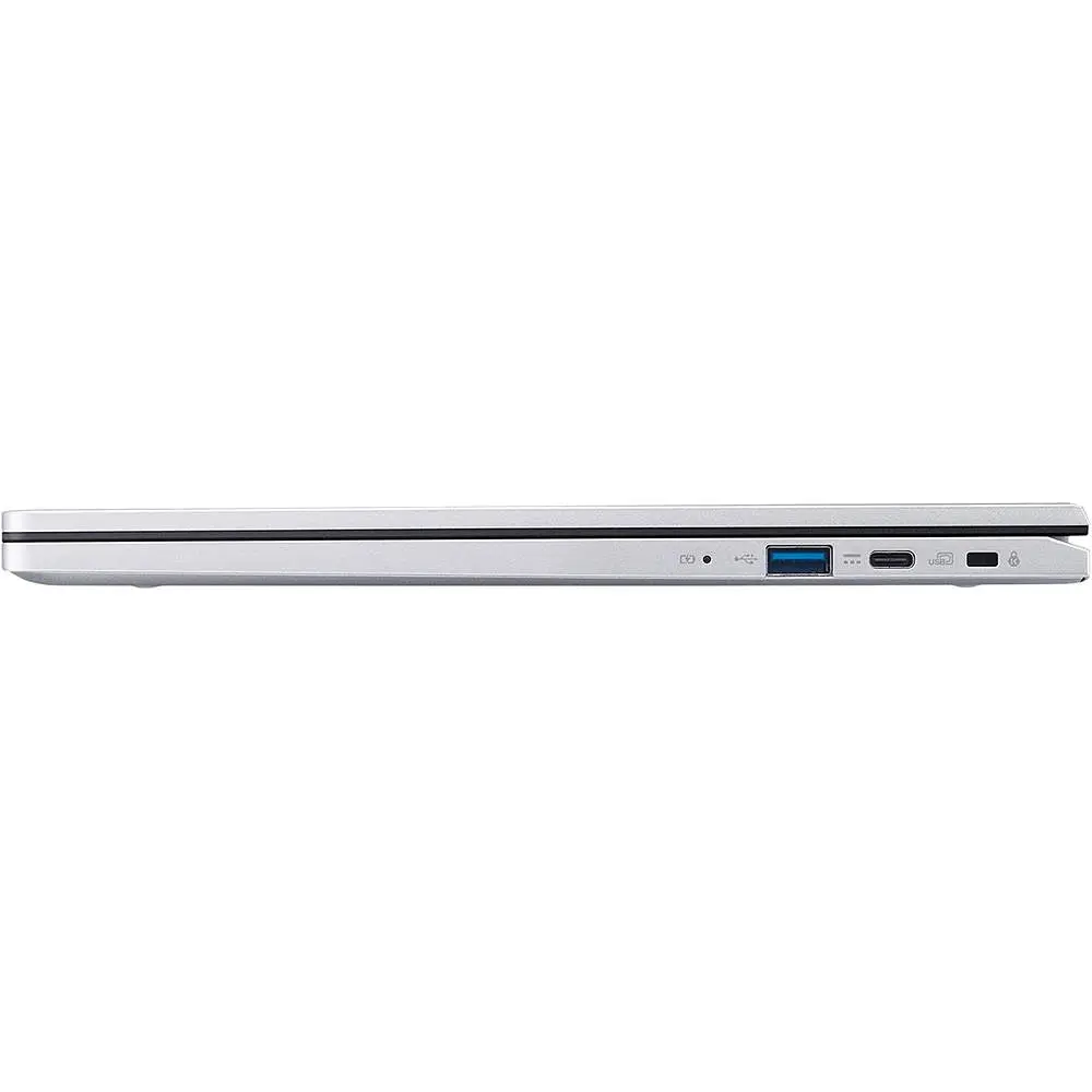 Acer Ноутбук Acer Chromebook CB314-4H 14" FHD IPS, Intel C N100, 8GB, F128GB, UMA, ChromeOS, сріблястий - фото 8