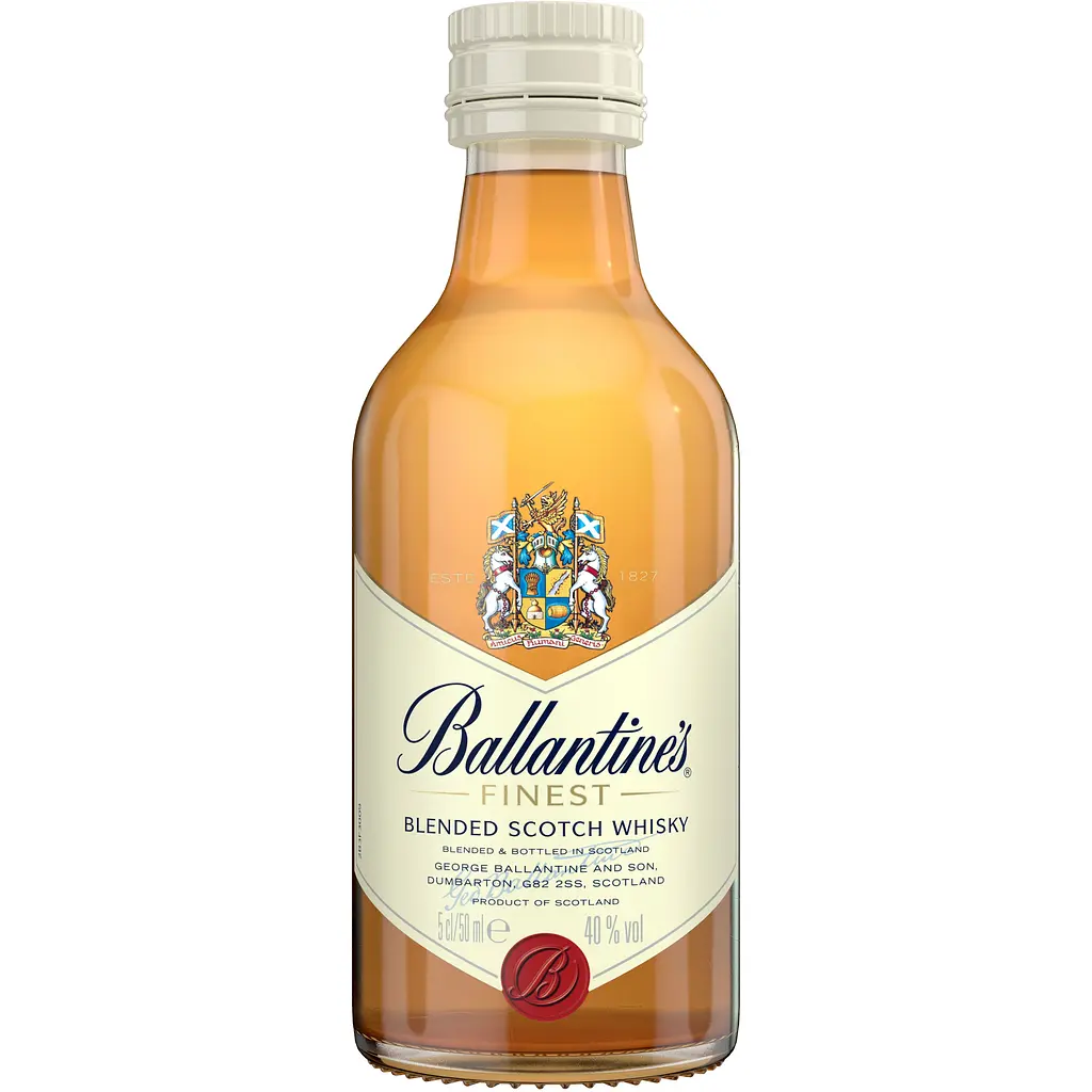 Уцінка. Віскі Ballantine's Finest Blended Scotch Whisky 40% 0.05 л