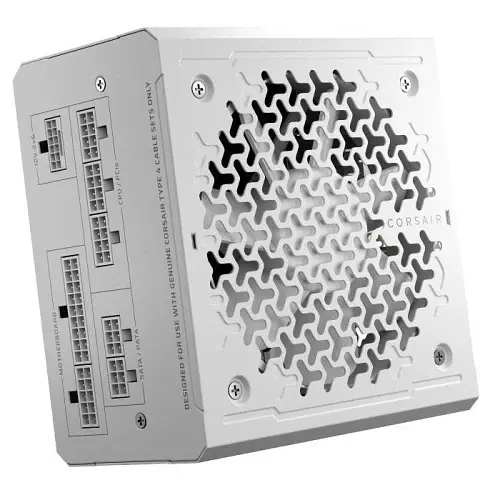 Блок живлення 750 Вт, RM750e, White, модульний Corsair teh0028832