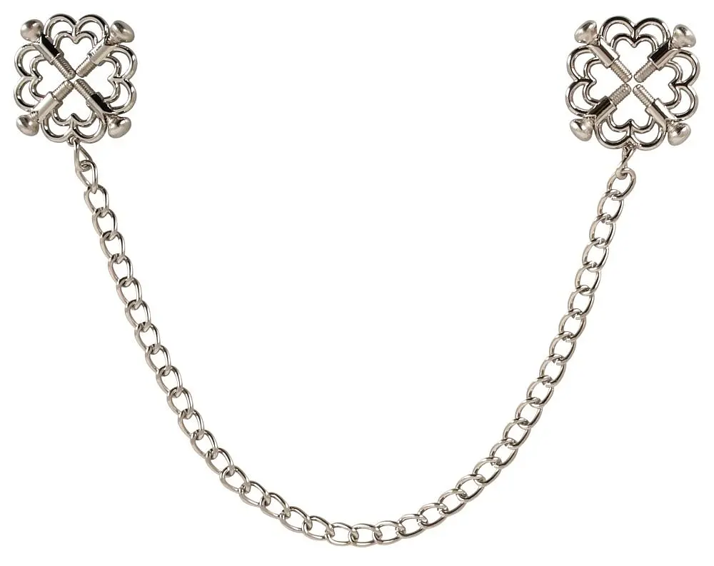 Затискачі для сосків - Bad Kitty Nipple Jewellery